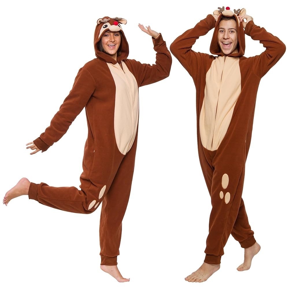 Funziez! Reindeer Onesie Pajamas/Costume